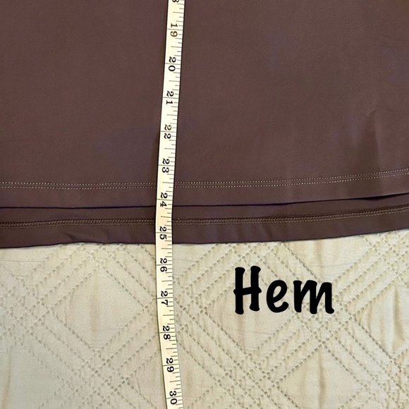 Women’s Gray Athletic Skort, NEVER WORN, Size Medium - Picture 6 of 8